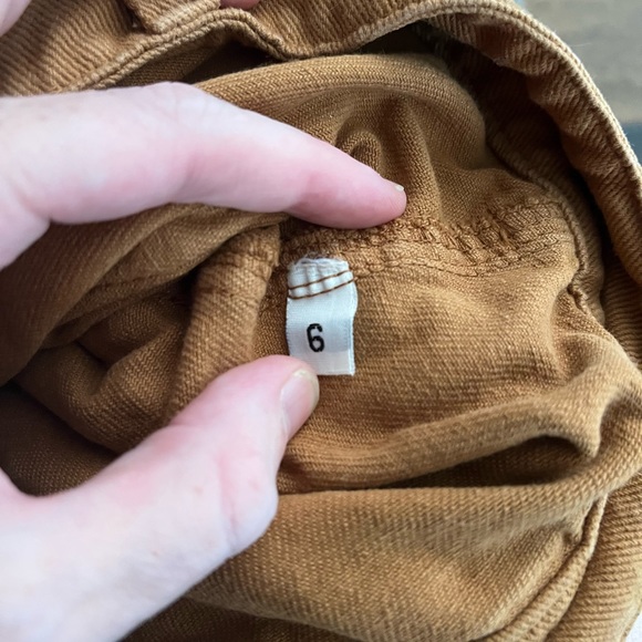 LACAUSA Arlo Trouser in Almond - Picture 4 of 4